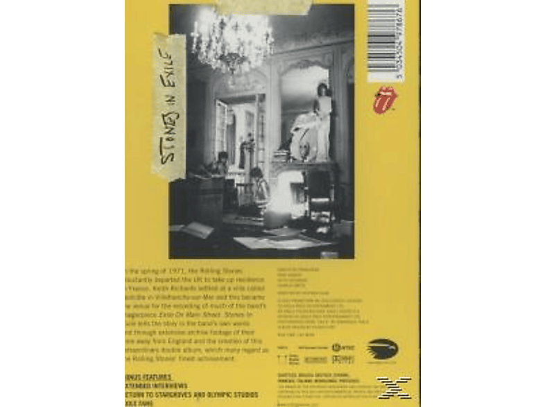 Thumbnail - The Rolling Stones - In Exile (DVD)