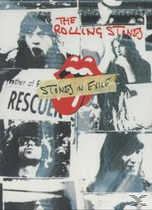Poster der Rolling Stones mit mehreren Bildern und Bandlogo.