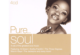 VARIOUS - Pure... Soul  - (CD)