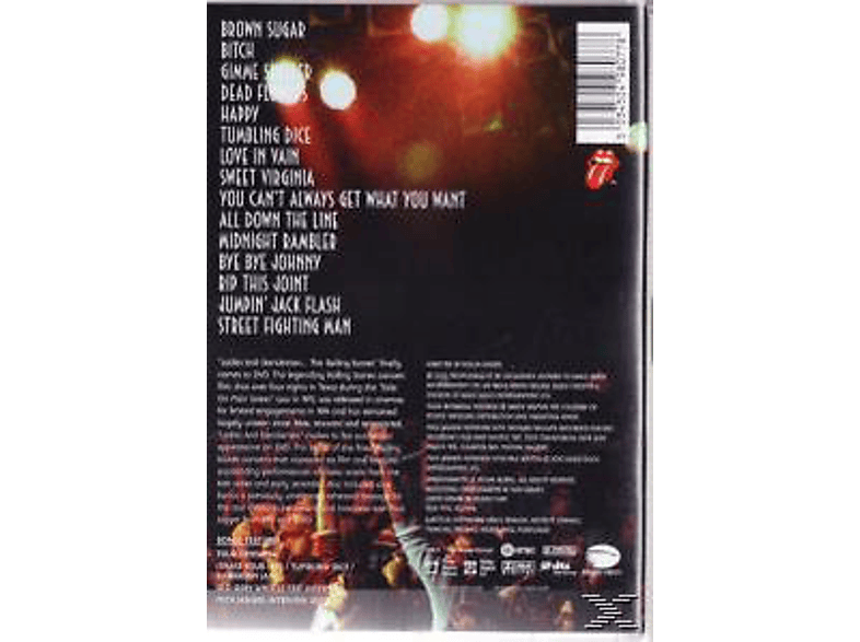Thumbnail - The Rolling Stones - Ladies & Gentlemen (DVD)