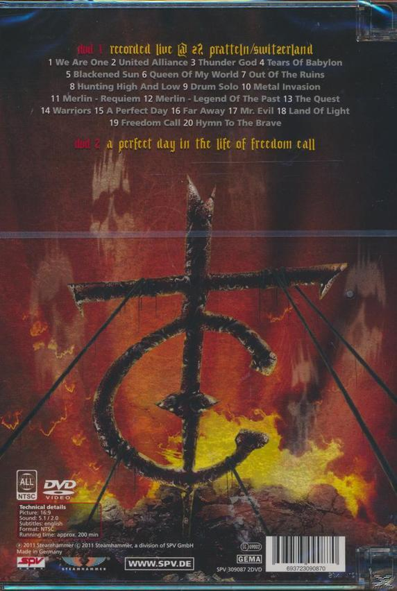 - - In Hellvetia Freedom Call Live (DVD)