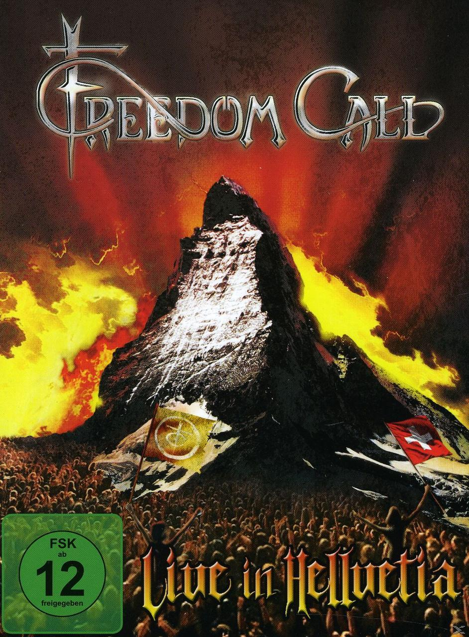 Freedom Call - Live In Hellvetia - (DVD)
