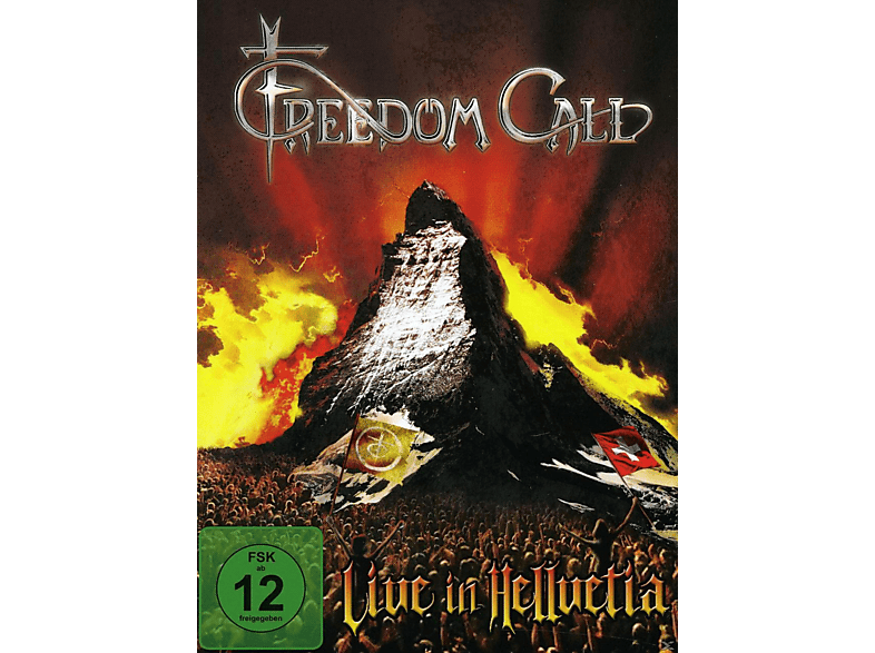 - Live Call Freedom (DVD) Hellvetia In -