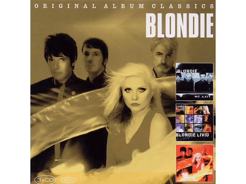 Blondie | Blondie - Original Album Classics Blondie - (CD) Rock & Pop ...