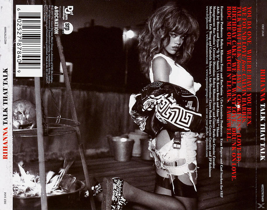Rihanna - Talk Talk (CD) - That
