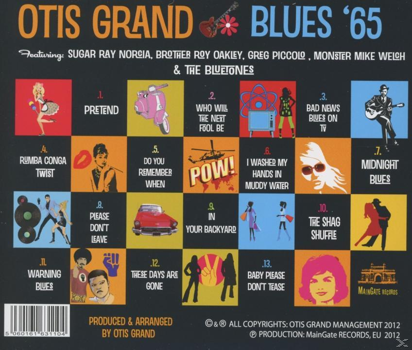 - Blues Grand Otis \'65 - (CD)
