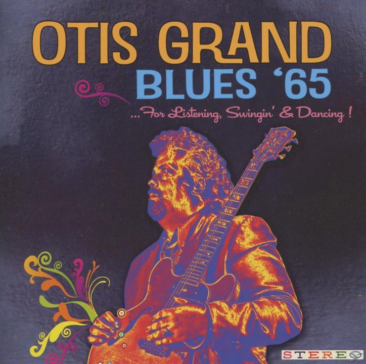 \'65 Grand Blues Otis - (CD) -