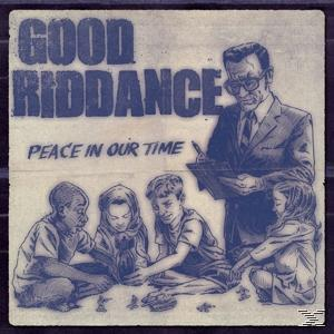 Riddance (Vinyl) Time Peace - Good - Our In