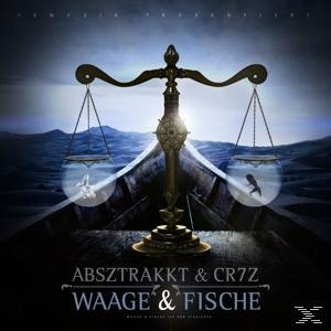 (CD) Waage Fische - Absztrakkt - & & Cr7z