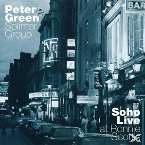 Peter Splinter Group Green - Soho Live-At Ronnie Scott's  - (Vinyl)