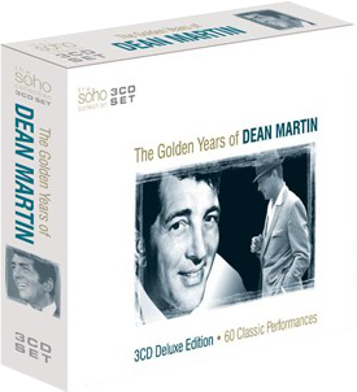 Dean Martin - The Golden Years of Deluxe Edition (CD)