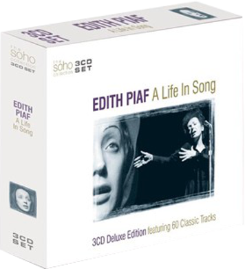 Edith Piaf - A Life In Song Deluxe Edition (CD)