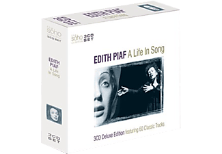 Edith Piaf - A Life In Song - Deluxe Edition (CD)