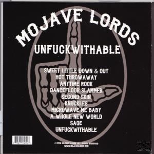 Mojave Lords - Unfuckwithable  - (CD)