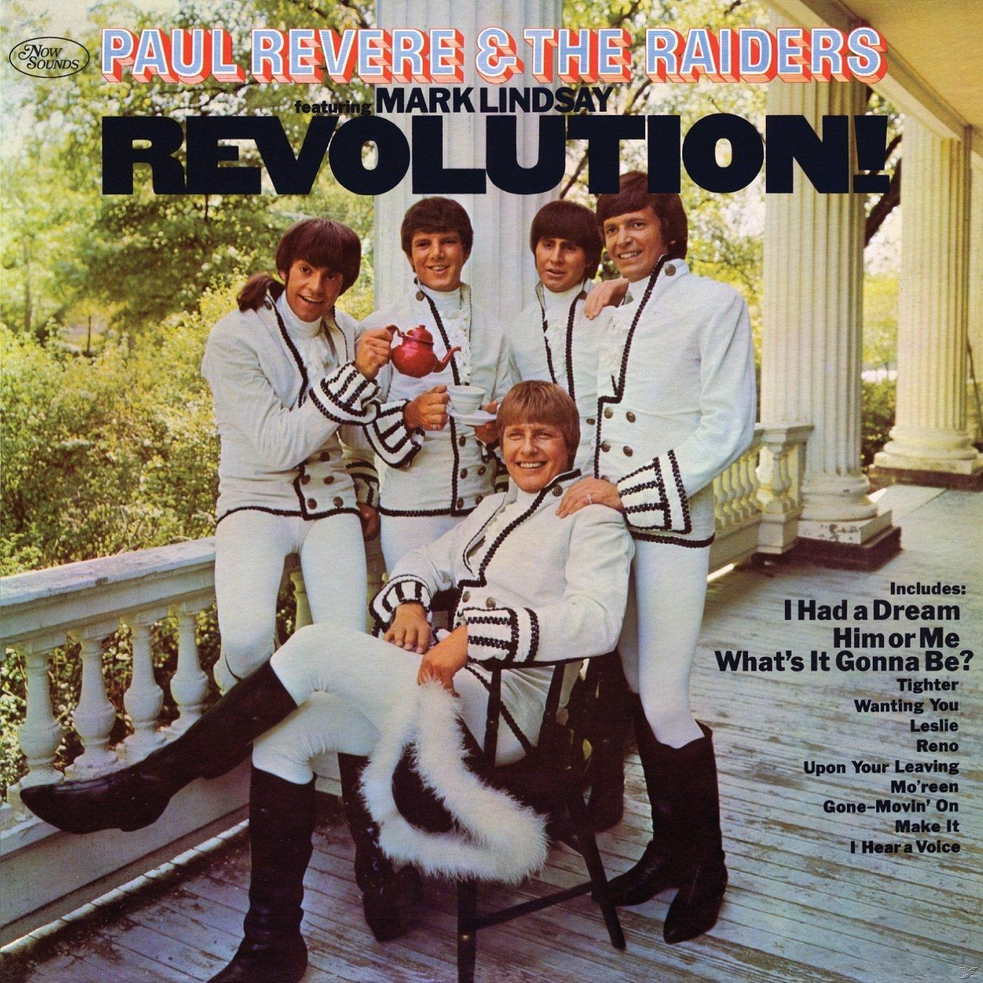 Paul Revolution! - The Revere, - Raiders (CD)