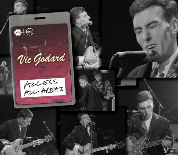 + Godard Areas Vic - - Access All (CD DVD)