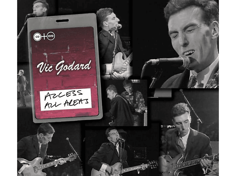 Vic Godard - Access + All DVD) Areas (CD 