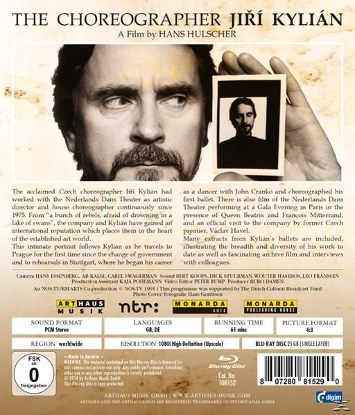 Jirí Kylián - The Choreographer  - (Blu-ray)