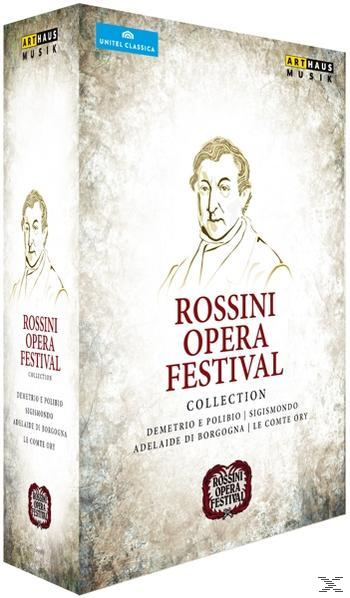 VARIOUS, Orchestra Sinfonica G. Rossini, Orchestra & Chorus Of The Teatro Comunale Di Bologna, Prague Chamber Choir - Rossini Opera Festival  - (DVD)