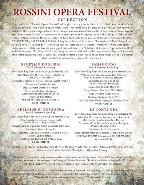 Rossini Opernsänger Diverse Festival Opera - - (Blu-ray)