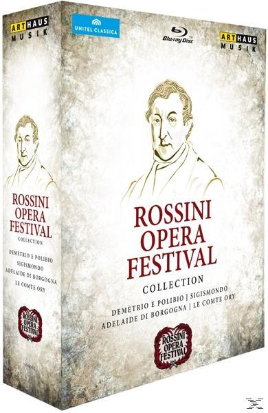 - Diverse - (Blu-ray) Opernsänger Opera Rossini Festival