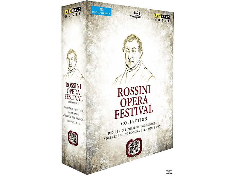 - Diverse - (Blu-ray) Opernsänger Opera Rossini Festival