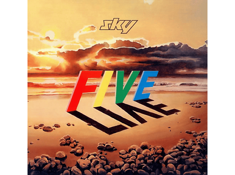 The S.k.y. - Five Live - (CD)