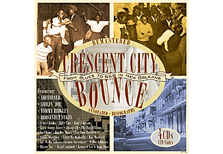 VARIOUS - Crescent City Bounce.Blues From No  - (CD)