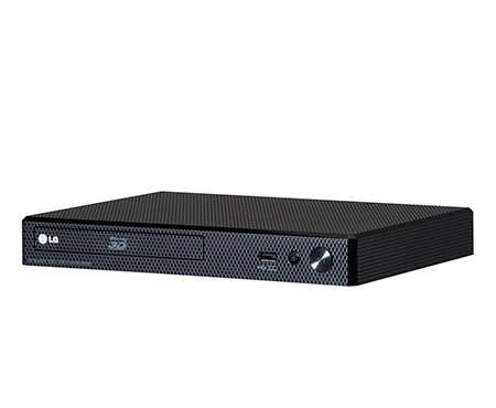 LG BP450 Blu-ray Player Schwarz