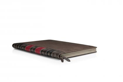 TWELVE SOUTH 12-1231 BookBook Notebooktasche Bookcover für Apple Echtleder, Braun