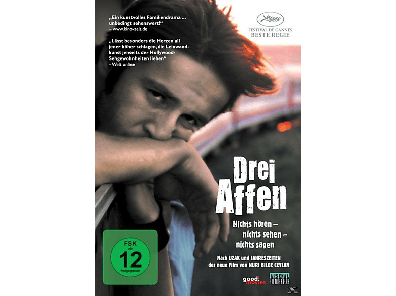 Drei Affen nichts sehen, nichts hören, nichts sagen DVD online kaufen MediaMarkt