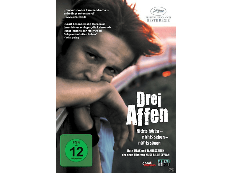 Drei Affen - nichts sehen, nichts hören, nichts sagen DVD (FSK: 12)