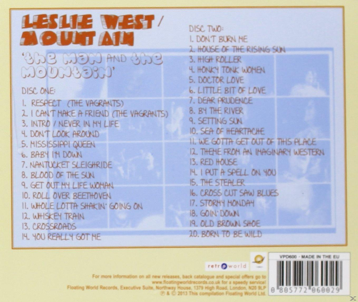 Mountain, Leslie West - The Man And The Mountain  - (CD)