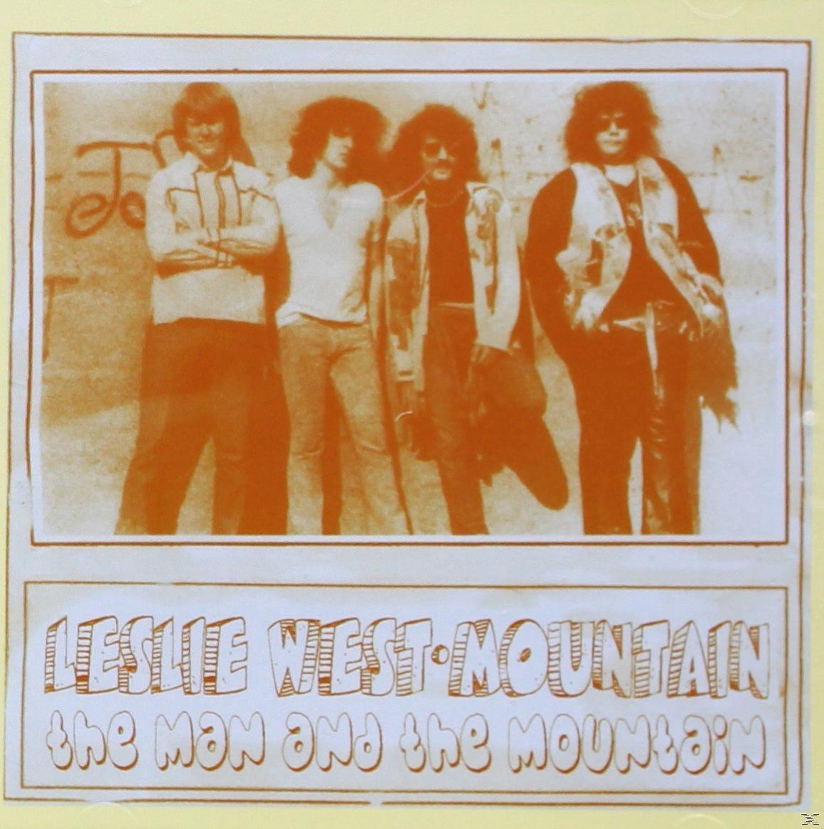 Mountain, Leslie West - The Man And The Mountain  - (CD)