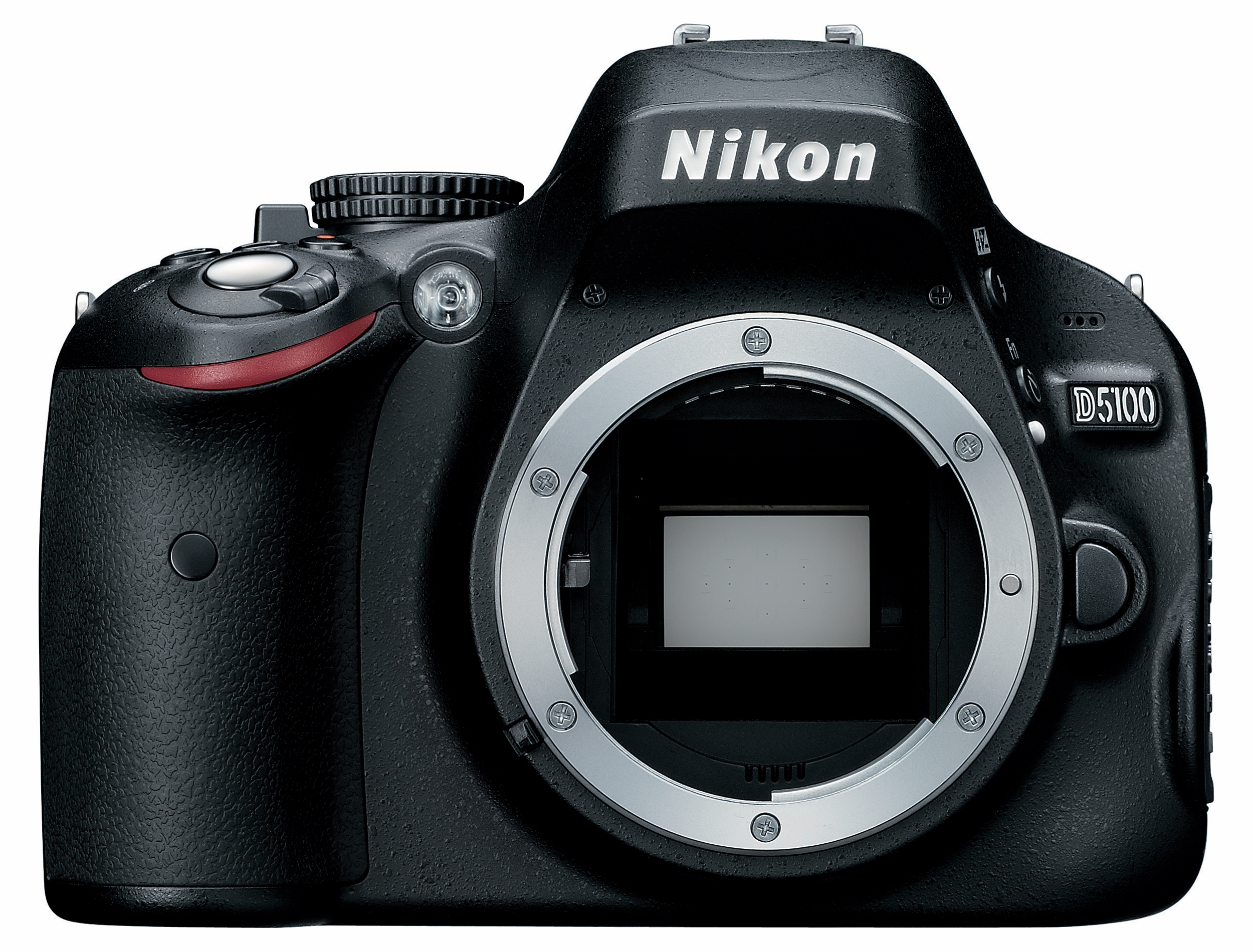NIKON D5100+18-55mm VR Spiegelreflexkamera, 16,2 Megapixel, 18-55 mm Objektiv (VR), Schwarz