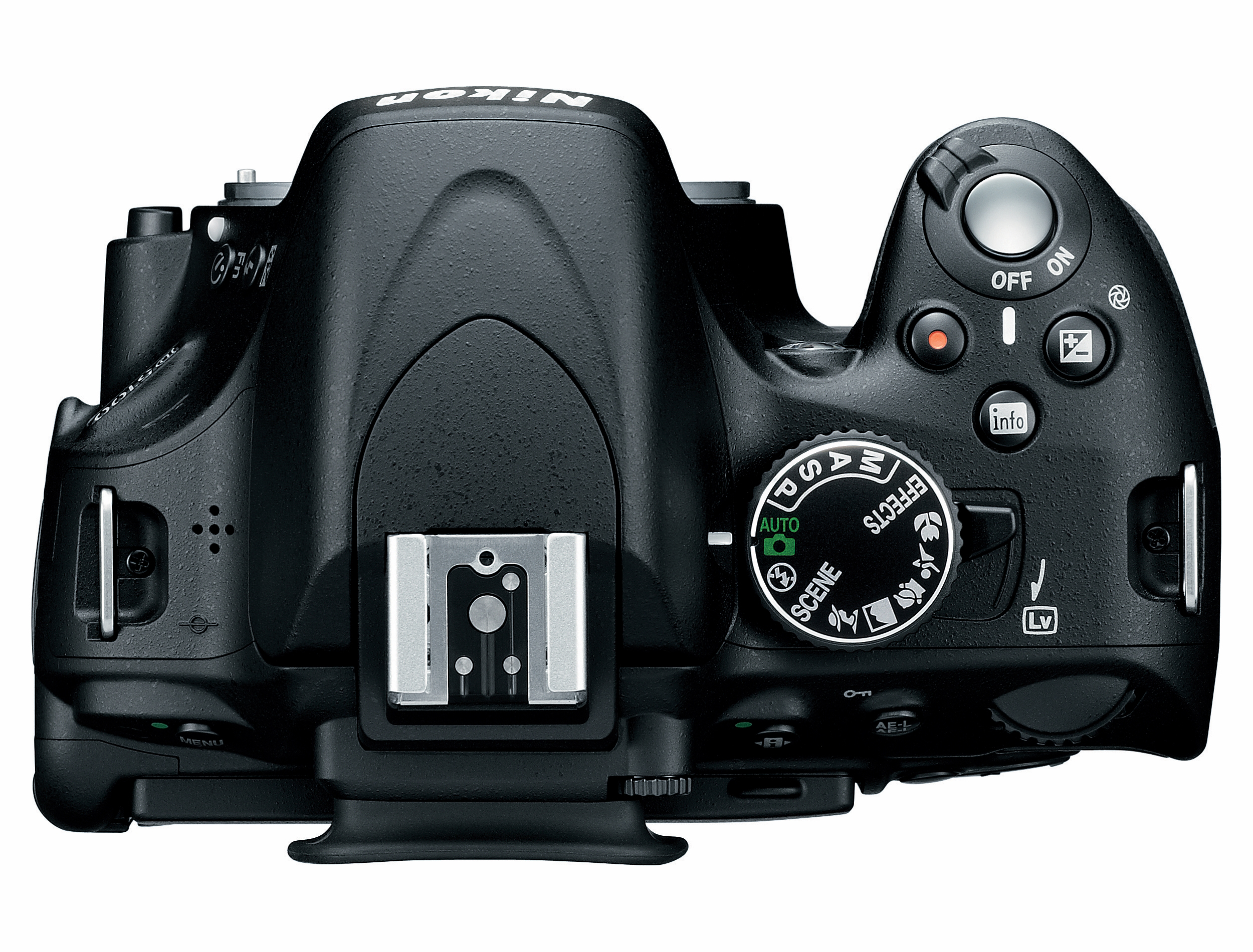 NIKON D5100+18-55mm VR Spiegelreflexkamera, 16,2 Megapixel, 18-55 mm Objektiv (VR), Schwarz