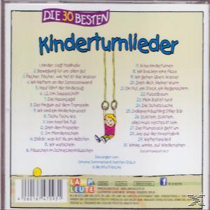 Simone Sommerland, Karsten Glück, Die Kita Frösche - Die 30 Besten Kinderturnlieder  - (CD)