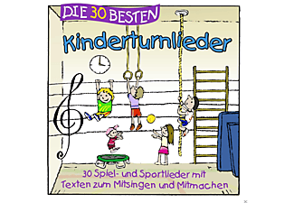 Simone Sommerland, Karsten Glück, Die Kita Frösche - Die 30 Besten Kinderturnlieder  - (CD)
