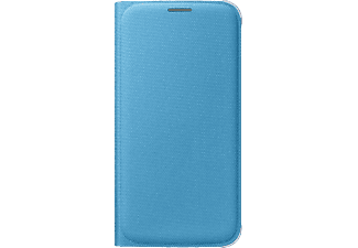 SAMSUNG Fabric EF-WG920BLEGWW, Bookcover, Samsung, Galaxy S6, Blau