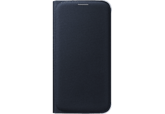 SAMSUNG GALAXY S6 Flip Cover, noir - Sacoche pour smartphone (Convient pour le modèle: Samsung Galaxy S6)