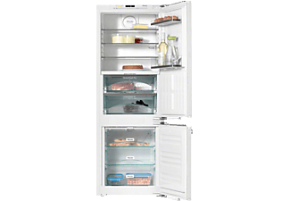 MIELE KFN 37682 ID beépíthető kombinált hűtőszekrény