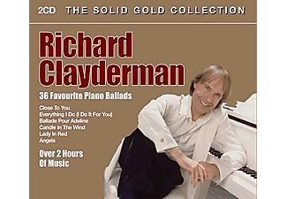 Richard Clayderman - The Solid Gold Collection (CD)