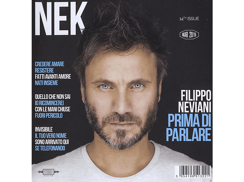 Nek - Prima (CD) - Di Parlare