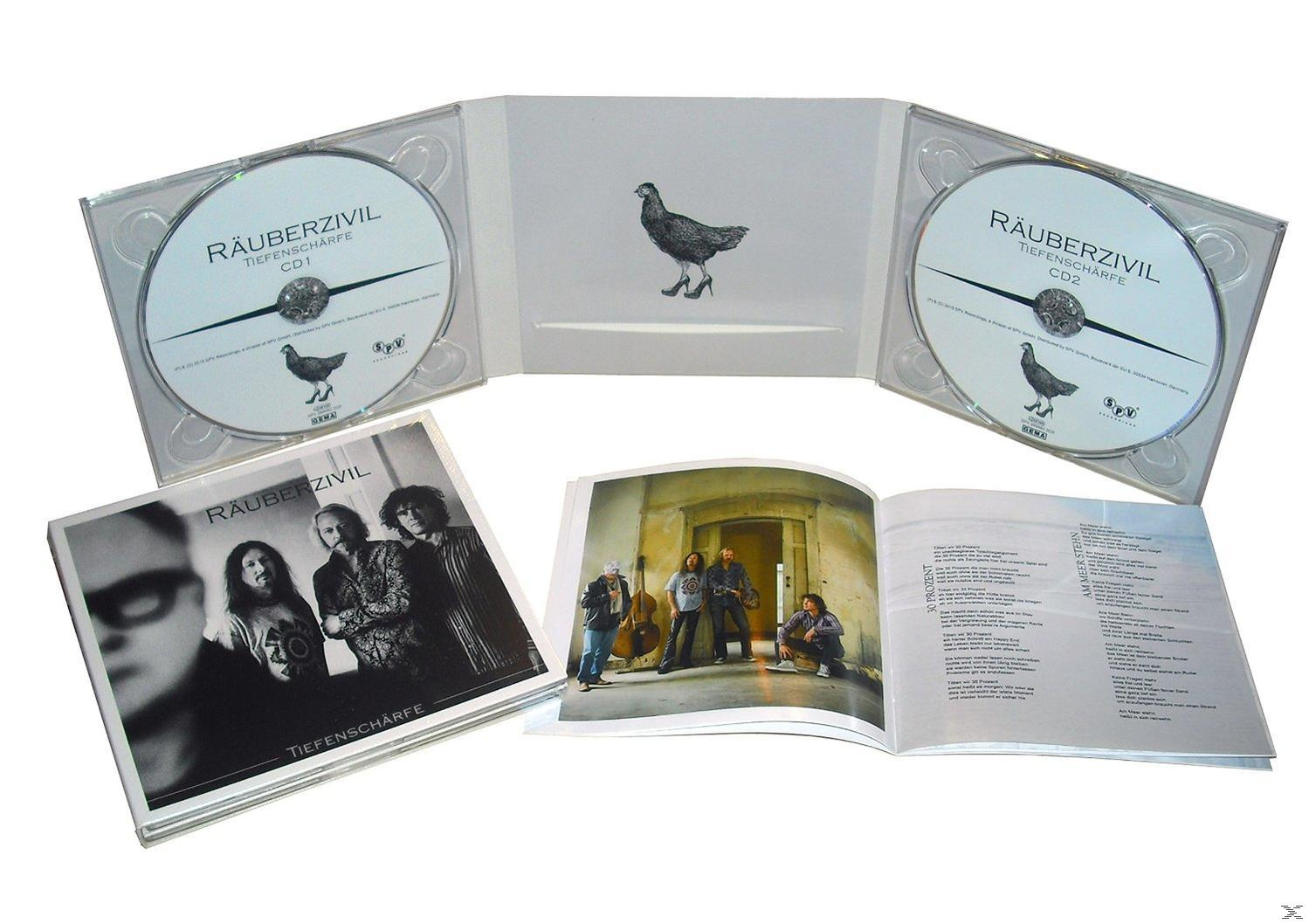 Räuberzivil - Tiefenschärfe/Fan Box  - (CD)