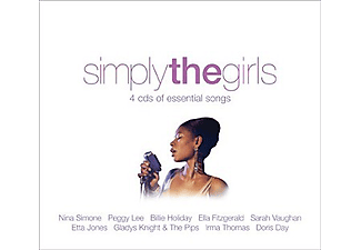 Különböző előadók - Simply The Girls (CD)