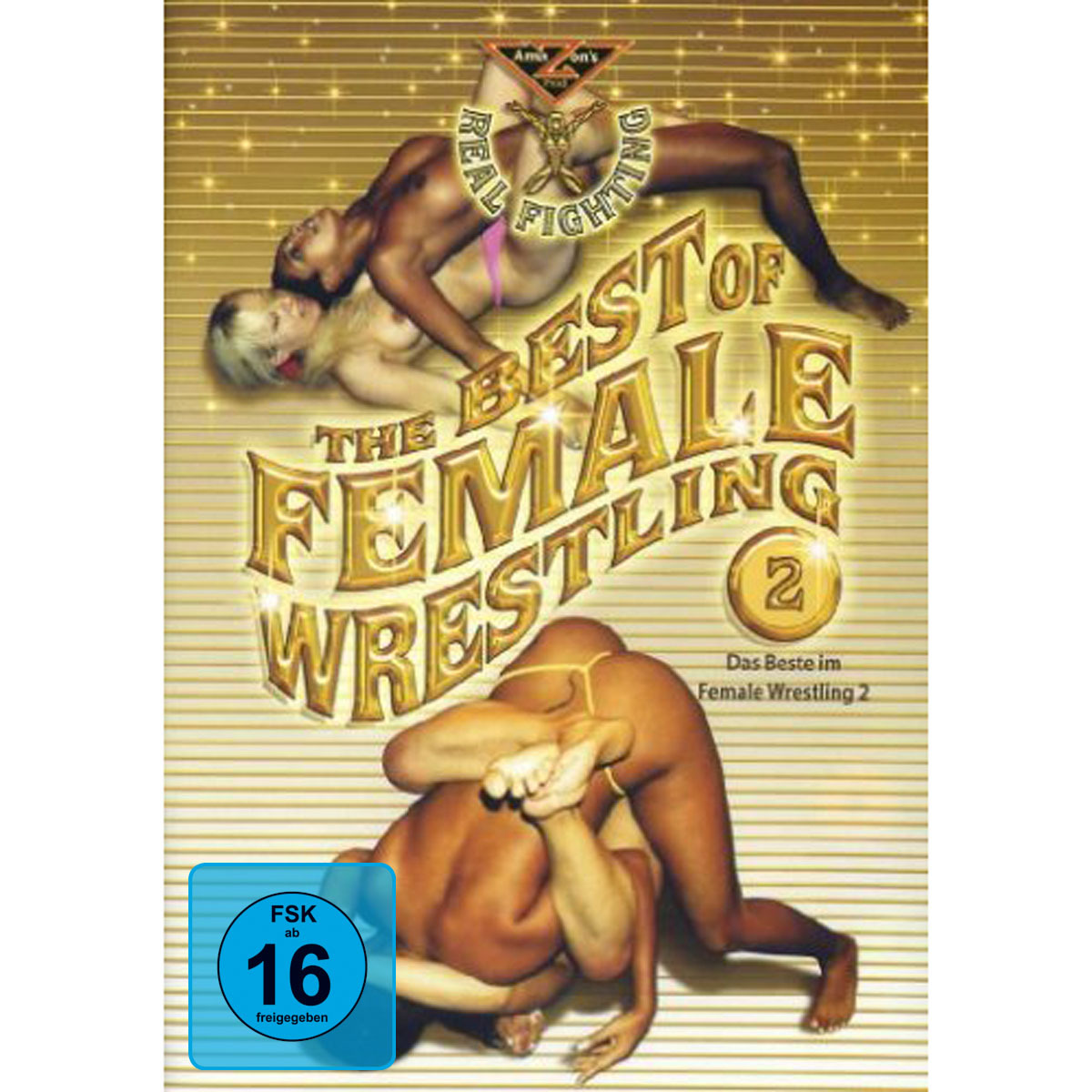 The Best of Female Wrestling 2 DVD