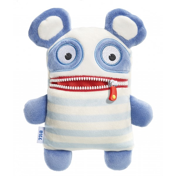 SCHMIDT SPIELE (UE) Kleiner Sorgenfresser Bill 24 cm Plüschfigur