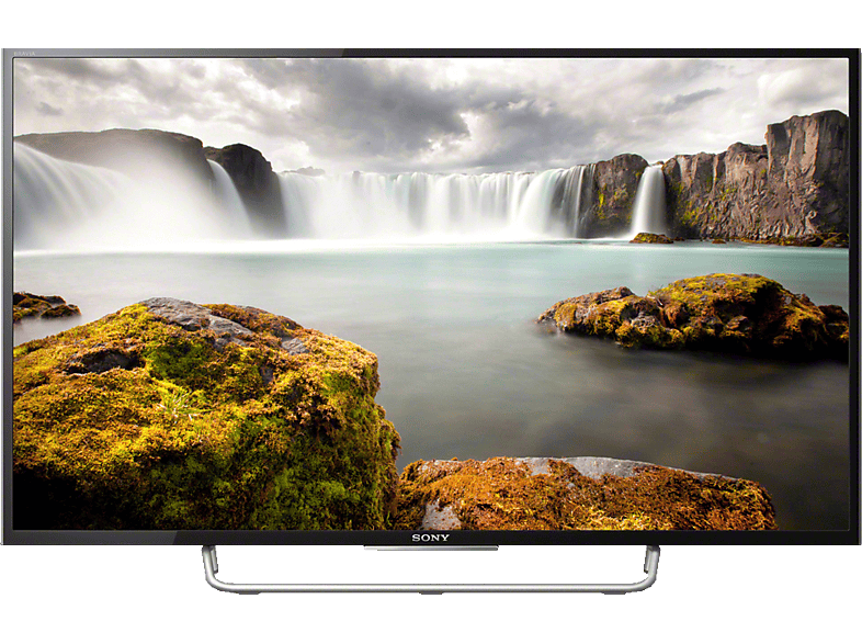 Led Tv Sony Kdl 40w705c Led Tv Flat 40 Zoll 102 Cm Full Hd Mediamarkt