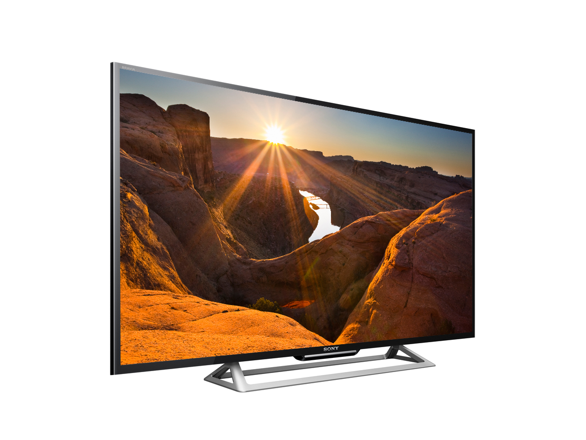 SONY KDL 48 R 555 C 121 cm (48 Zoll) LED SmartTV, Full HD, 100Hz MF XR, Triple Tuner DVB-C/T/S,Bravia