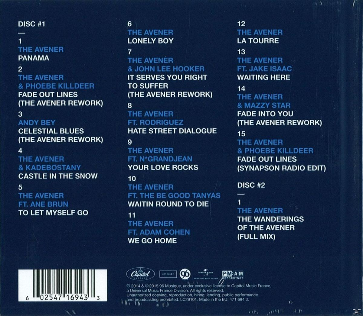 The Avener - The Wanderings Of The Avener (Deluxe) CD